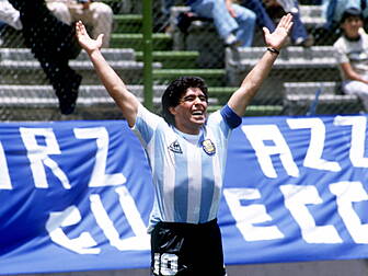 Would Maradona have made it as...